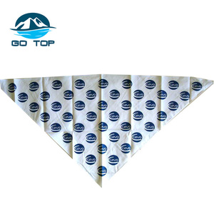 Barato al por mayor de alta calidad elástico de poliéster perro pañuelo <span class=keywords><strong>Bandana</strong></span> para mascotas - Product Image 6