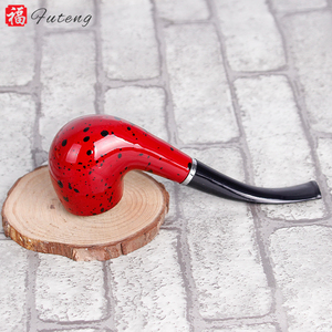Futeng nuovo arrivo vendita calda tubo da fumo in legno Spot portatile all'ingrosso tubo da fumo in resina - Product Image 4