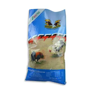 2023 OPP Lamination Woven Animal Feed Bag 50lb 25kg 50kg 5kgs For Pet Dog Cat Horse Bird Sugar Rice Feed Seed Flour Etc Bags