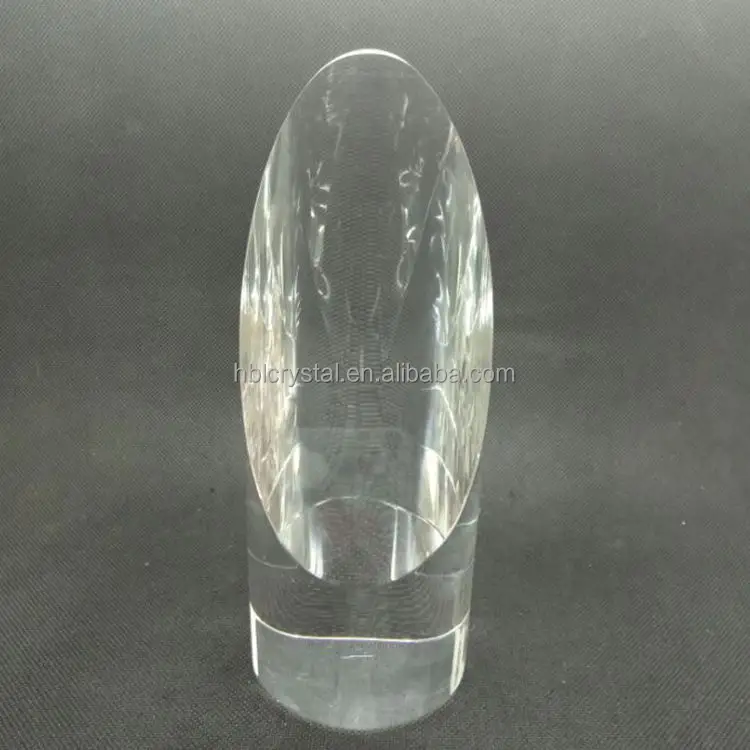 Большой Ясно, элегантный кристалл трофей Кубка для сувенир