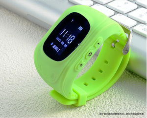 Q50 pantalla led <span class=keywords><strong>smart</strong></span> niños gps tracker RELOJ CON cerca electrónica - Product Image 5