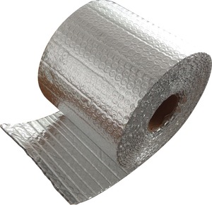 Cao giá trị <span class=keywords><strong>r</strong></span> Chống cháy đôi bong bóng nhôm lá mỏng dân cư vật liệu cách nhiệt cho khoang tường - Product Image 3
