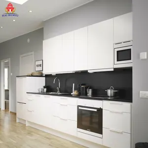 Modulares buntes Hochglanz-Küchen-Pantry-Set für zu Hause