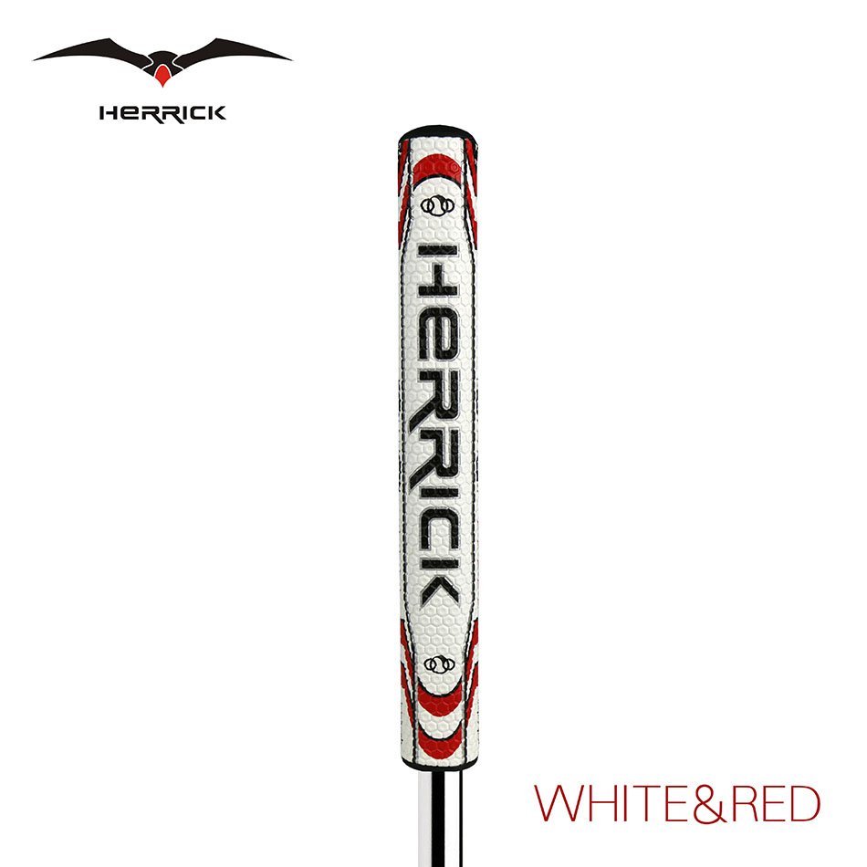 white  red