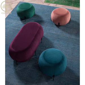 <span class=keywords><strong>Pouf</strong></span> indien de tabouret d'étape de pied pour le salon - Product Image 4