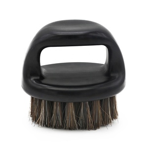<span class=keywords><strong>Brosse</strong></span> à raser en poils de sanglier avec anneau rond en résine et manche en plastique - Product Image 6