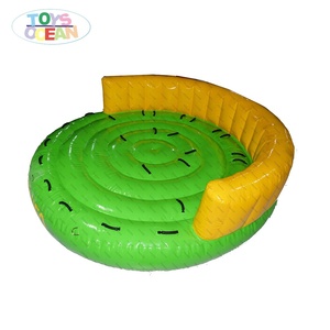 Canapé volant gonflable tractables, ovni, pour <span class=keywords><strong>jeux</strong></span> de parc <span class=keywords><strong>aquatique</strong></span>, offre spéciale d'été - Product Image 2