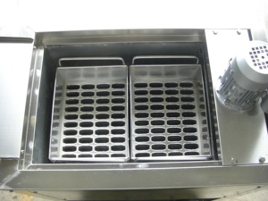 Machine automatique de fabrication de sucettes glacées commerciales de type brésilien CE ISO NSF Italie Gelato <span class=keywords><strong>Fanta</strong></span> Stick à 2 moules - Product Image 3
