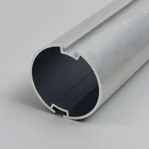 38mm/1mm 1.2mm 1.5mm Thickness Aluminium Tube For Roller Blind And Curtain Aluminium Section Pipe