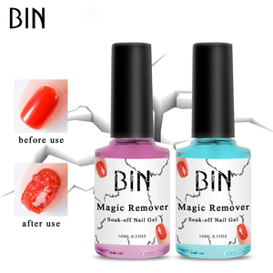 Poubelle à ongles Gel dissolvant, dissolvant de vernis, transparent, OEM magique, Express de <span class=keywords><strong>3</strong></span> jours, liquide, différentes capacités, différents poids - Product Image 3
