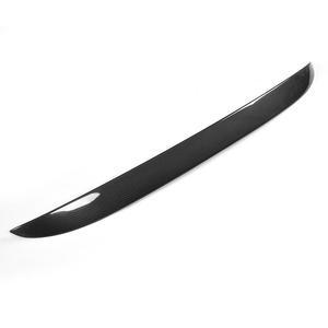 Becquet de toit en fibre de carbone flambant neuf, aileron postérieur sombre, GLC300 GLC43 AMG, pour <span class=keywords><strong>Mercedes</strong></span> benz classe <span class=keywords><strong>GLC</strong></span> (C253) SUV coupé 2016 2017 - Product Image 3