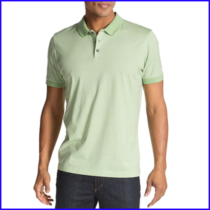 Diseño de la camisa de polo simple moda al por mayor 100% de algodón para hombre baratos - Product Image 4