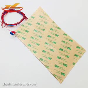 Mỏng sưởi ấm lá Pi sưởi ấm lá phim 3.7V 5V 12V 24V 36V 110V linh hoạt xe nóng kaptone nhiệt Pad nóng tấm - Product Image 5