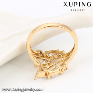 12506 Xuping New Designed Gold Plated <strong>Cheap</strong> <strong>Rings</strong> - Product Image 6