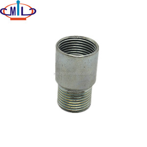 חוט זכר/נקבה מתאם מחבר צינור פלדה - Product Image 2