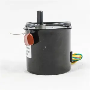 60KTYZ 1 2.5 5 10 15 20 30 40 50 60 80 100 110 RPM 최대 80kg cm 토크 전기 기어 110V 220V 동기 단상 AC 모터