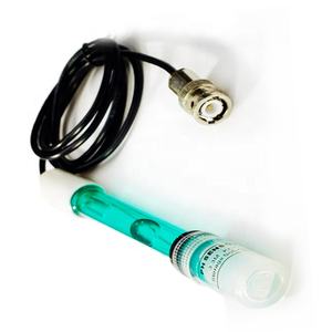 Electrodo de vidrio de <span class=keywords><strong>Ph</strong></span> <span class=keywords><strong>e</strong></span>-<span class=keywords><strong>201</strong></span>, laboratorio corporal de plástico usado, electrodo BNC <span class=keywords><strong>E</strong></span> <span class=keywords><strong>201</strong></span> <span class=keywords><strong>ph</strong></span> - Product Image 6