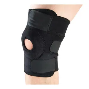 Traspirante Disegno di Protezione del Ginocchio di Sostegno del Ginocchio di Compressione Regolabile Brace Confortevole Miglior Comune Knee Pad NCS013