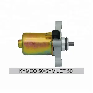 Motorcycle Parts High Quality Engine starter motor motorcycle accessories starting motor use for KYMCO50/SYM/JET50