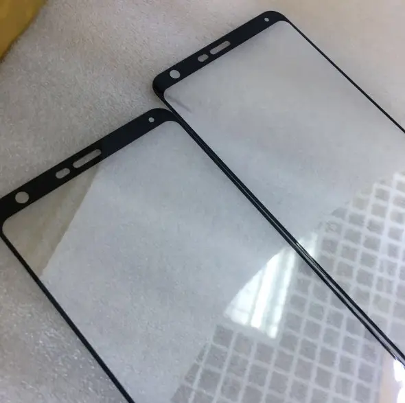 Nieuwe Aankomst Volledige Cover Gebogen Gehard Glas Screen Protector Voor Lg Stylo 4 3 Plus