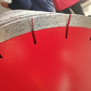 Công nghiệp Lớp 16 inch 400 mét Granite lưỡi cưa tùy chỉnh OEM Báo Chí nóng quá trình - Product Image 3