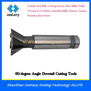 Dovetail End Mill/Tungsten Carbide Dovetail Cutter/Dovetail Dao Phay 60 Độ