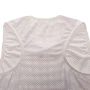 Ropa interior unisex para <span class=keywords><strong>ciclismo</strong></span>, chaleco de malla para correr con logotipo personalizado - Product Image 3