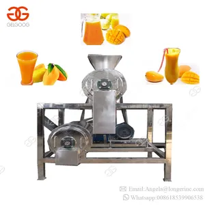 Kommerziellen Automatische Obst Tomaten Saft Verarbeitung Maschinen Banane Ananas Entsafter, Der Dunst Mango Passier-maschine Preis