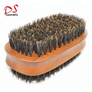 Brosse à <span class=keywords><strong>barbe</strong></span> en bois pour homme avec poils de sanglier pour l'entretien et le coiffage - Product Image 2