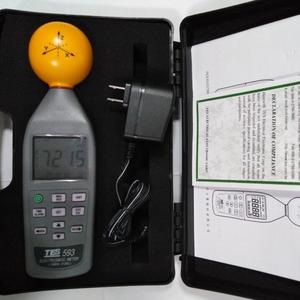100% Originele TES-593R Emf Meter Triaxiale Datalogger De Elektromagnetische Stralingsdetector - Product Image 5