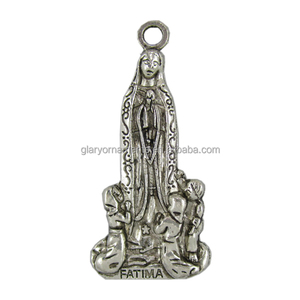 เหรียญศาสนาโบราณของฝรั่งเศสกับพระเยซู - Product Image 1