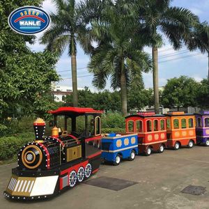 <span class=keywords><strong>Tren</strong></span> de parque de atracciones de <span class=keywords><strong>nuevo</strong></span> estilo, <span class=keywords><strong>tren</strong></span> sin vías turístico usado a la venta - Product Image 5