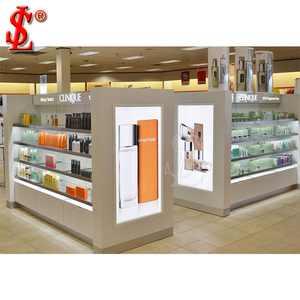 Diseño <span class=keywords><strong>de</strong></span> Decoración <span class=keywords><strong>de</strong></span> Salón <span class=keywords><strong>de</strong></span> Cosmética, Renderizado 3D, Mobiliario para Tienda <span class=keywords><strong>de</strong></span> Cosméticos - Product Image 4