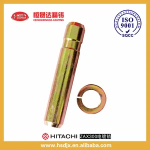 Hitachi excavator bucket tooth pin, hengshengda replacement for hitachi excavator