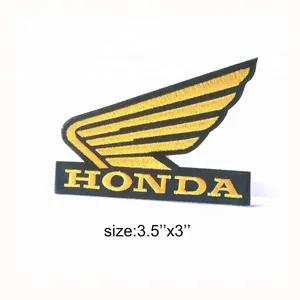 Grosir patch honda-Logo Besi Pada Patch Bordir Kustom Pengendara Sepeda