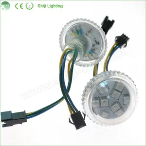 35 מ"מ DC24V 5050 RGB לתכנות מלא צבע ws2811/dmx/1903 LED מודול