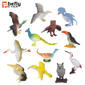 12 Tipi di Modellini di Piccoli Uccelli Pavone in Plastica, Giocattoli di <span class=keywords><strong>Animali</strong></span> <span class=keywords><strong>del</strong></span> <span class=keywords><strong>Mondo</strong></span> Naturale - Product Image 1