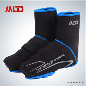 MLD-Couvre-chaussures de cyclisme d'extérieur coupe-vent thermique pour VTT OEM et ODM - Product Image 3