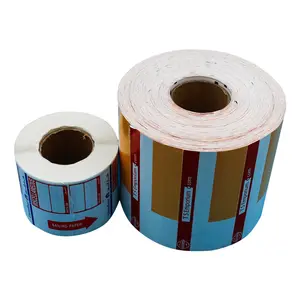 Direct Self Adhesive Thermal Label Rolls for Zebra printer Custom Size Logo available