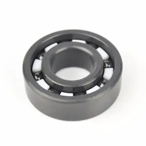 High quality hybrid ceramic single row miniature deep groove ball bearing 608 price