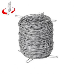 รั้ว<span class=keywords><strong>ลวดหนาม</strong></span>ชุบสังกะสีแบบจุ่มร้อนราคาต่อตัน - Product Image 5