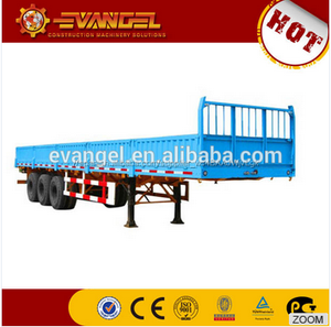 Heavy Duty Truck 70 toneladas Bajo Plataforma Semi Remolque de Cama Baja Camión Remolque de Camiones Y Remolques - Product Image 2