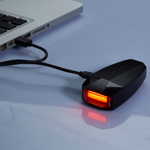 Đèn Pin Xe Đạp Tốt Nhất Còi Báo Động Không Dây Từ Xa Xe Đạp Đuôi Đèn Chu Kỳ Đèn Phía Sau - Product Image 3