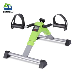 Pedal Exerciser Mini Exercise Bike With Ajustable Resistance Hand And Foot Pedal Exerciser Mini Exercise Bike