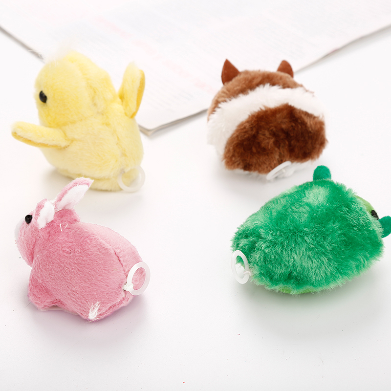 Wholesale Plush Vibrating Pull String Toy for Cats