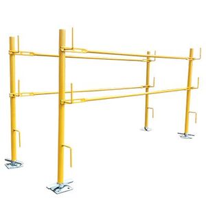 Meccanismo di Sospensione con Morsetto in Acciaio Regolabile per <span class=keywords><strong>Parapetto</strong></span> del Tetto - Product Image 2