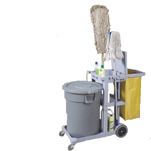 Chariot de service à outils en plastique, pour jardin, maison d'hôtellerie, restaurant, hôtel - Product Image 3