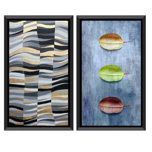 Decorazione Murale di Lusso per Resort, <span class=keywords><strong>Arte</strong></span> Murale Personalizzata per Hotel, Dipinto a Olio Moderno, <span class=keywords><strong>Arte</strong></span> Astratta su Tela - Product Image 1