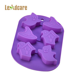 <span class=keywords><strong>2018</strong></span> diseñador de Navidad del molde de la torta para Halloween/pastel de silicona molde para pastel - Product Image 1