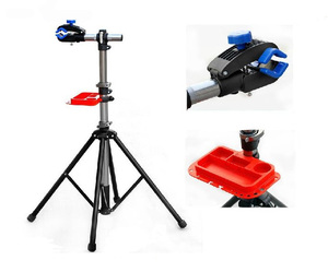 Vevor — support <span class=keywords><strong>de</strong></span> réparation mécanique <span class=keywords><strong>de</strong></span> vélo, pliable, en aluminium, Kit ajustable, outil <span class=keywords><strong>de</strong></span> Maintenance, pour bicyclette - Product Image 2